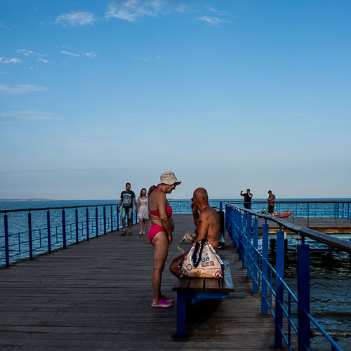 Sea Front Diaries